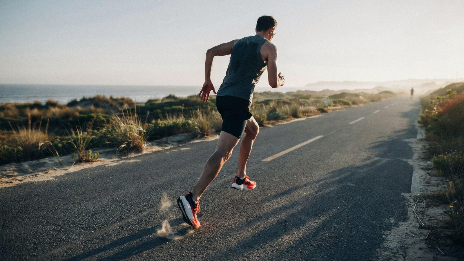 Strong soleus muscle supporting running efficiency, endurance, Achilles health, and powerful stride.