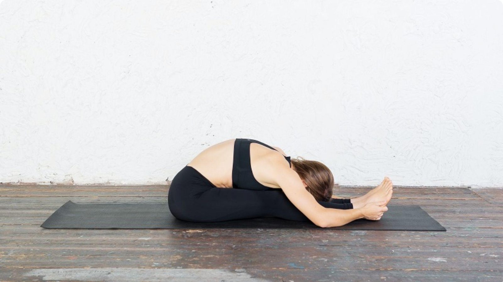 Seated Forward Bend (Paschimottanasana) is one of the Beneficial Hatha Yoga Poses