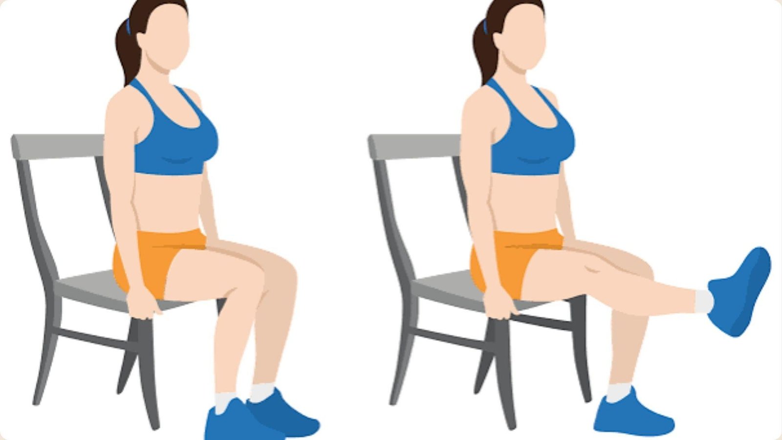 A woman lounges in a chair, legs raised and crossed, exuding a sense of ease and relaxation.