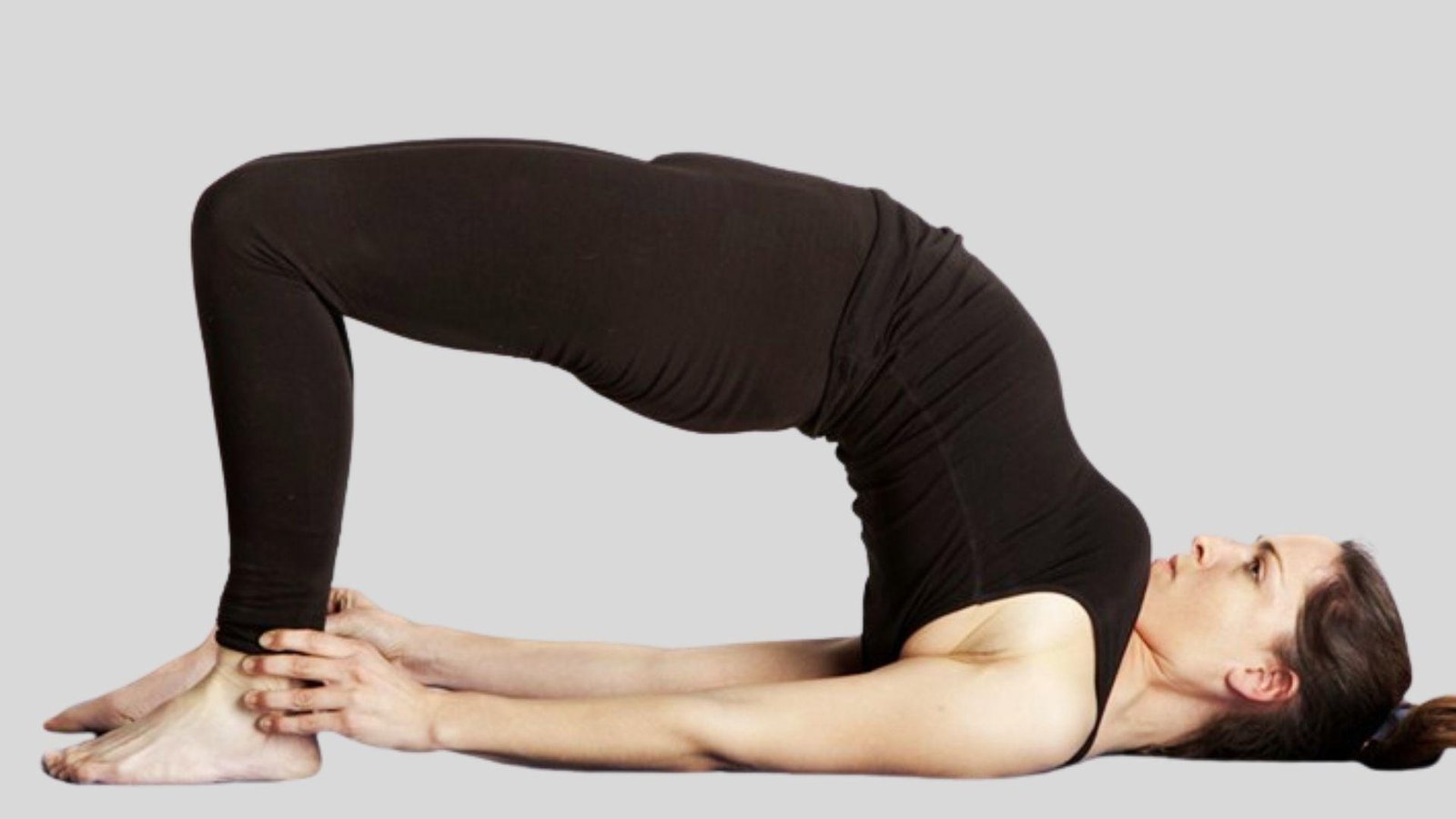 Bridge Pose (Setu Bandhasana) is one of the Beneficial Hatha Yoga Poses