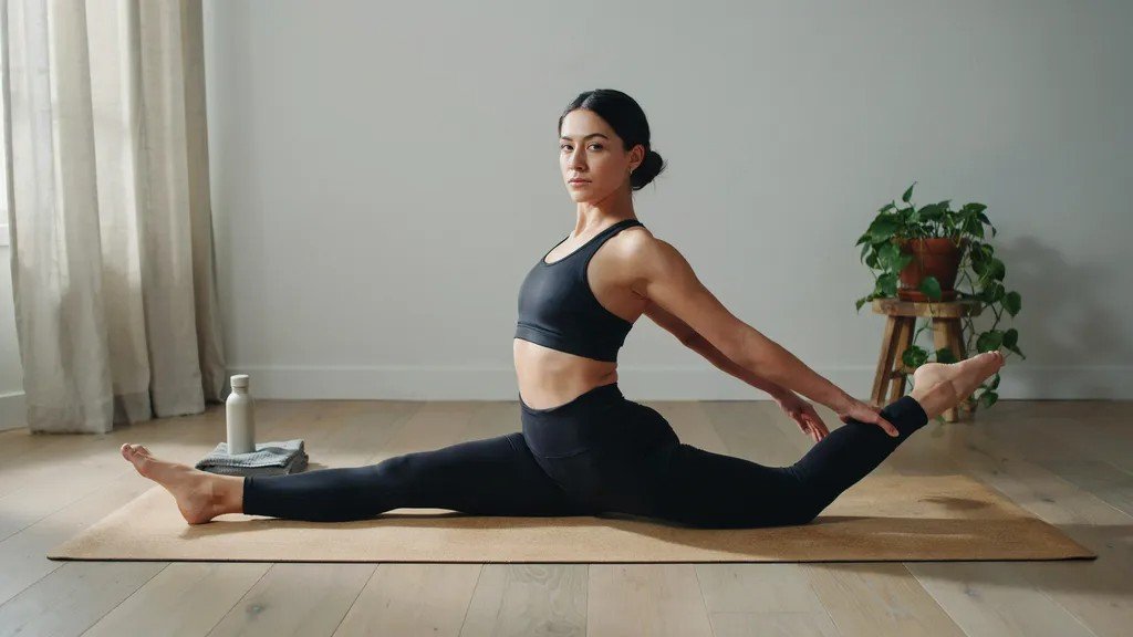 Active Swan Pose emphasizing strength and stability.