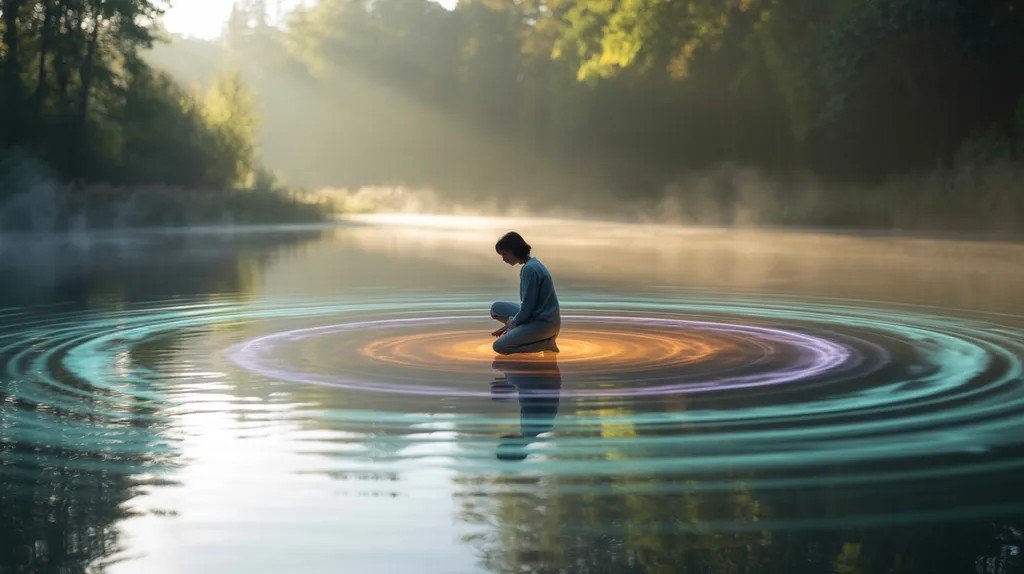 Individual become aware of the different kosha layers.